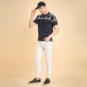 Duke Men Half Sleeve Cotton Polo Tshirt (ON3091)