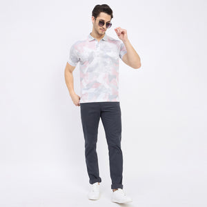 Duke Stardust Men Half Sleeve Cotton T-shirt (LF7312)