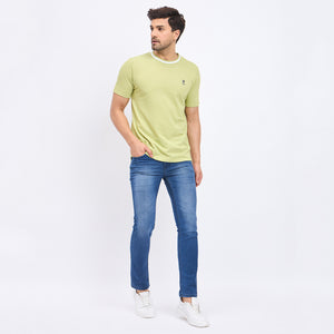 Duke Stardust Men Half Sleeve Cotton T-shirt (LF7247)