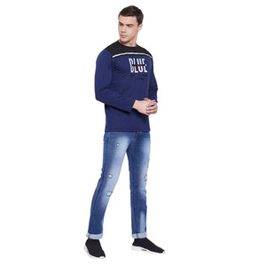 Duke Stardust Men Full Sleeve Cotton T-shirt (MTLF114)