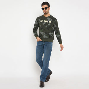 Duke Stardust Men Full Sleeve Round Neck Sweatshirt (LF6389)