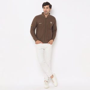 Duke Stardust Men Mandrin Neck Sweater (SDS2259)