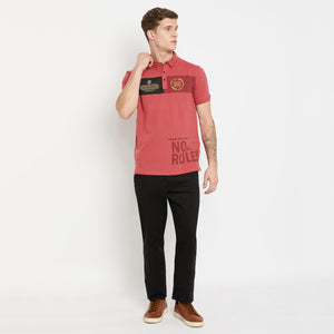 Duke Urban Men Half Sleeve Cotton Tshirt (LF5790)