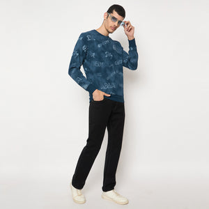 Duke Stardust Men Full Sleeve Round Neck Sweatshirt (LF6403S)