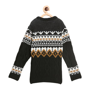 Duke Stardust Boys Full Sleeve Round Neck Sweater (SDS3614)