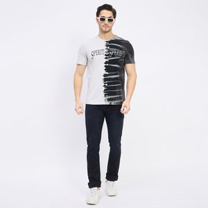 Duke Stardust Men Half Sleeve Cotton T-shirt (LF7144)