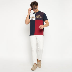 Duke Strardust Men Half Sleeve Cotton T-shirt (LF7114)