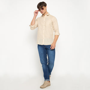 Duke Stardust Men Full Sleeve Cotton Shirt (SDO9LIN)