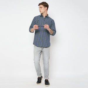 Duke Urban Men Full Sleeve Cotton Shirt (SDO5CKAO)