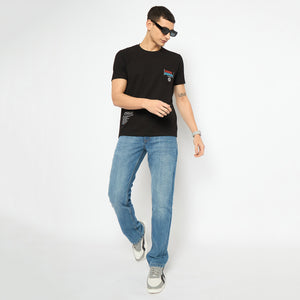 Duke Urban Men Half Sleeve Cotton Tshirt (LF7307)