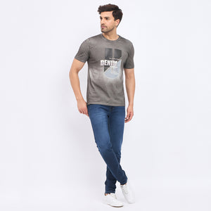 Duke Stardust Men Half Sleeve Cotton T-shirt (LF7241)