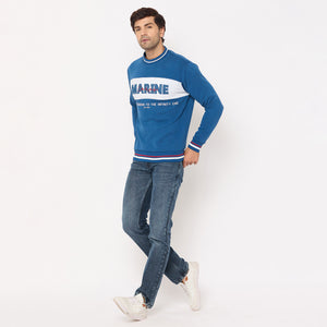 Duke Stardust Men Printed Sweatshirt (LF6351)