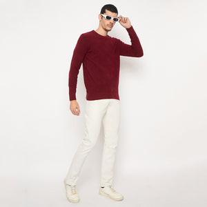 Duke Stardust Men Full Sleeve Round Neck Sweater (SDS2291)