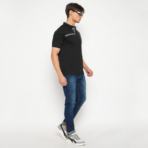 Duke Stardust Men Half Sleeve Cotton T-shirt (LF7253)