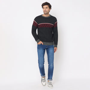 Duke Stardust Men Round Neck Sweater (SDS2252)