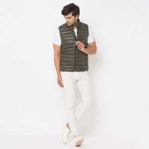 Duke Stardust Men Sleeveless Padded Jacket (SDZ2250)