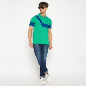 Duke Stardust Men Half Sleeve Cotton T-shirt (LF7287)