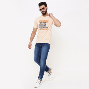 Duke Stardust Men Half Sleeve Cotton Tshirt (LF7163)