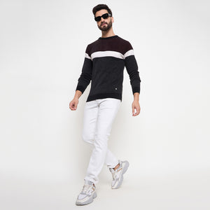 Duke Stardust Men Full Sleeve Sweater (SDS2207)