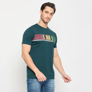 Duke Strardust Men Half Sleeve Cotton T-shirt (LF7055)