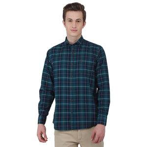 Duke Stardust Men Full Sleeve Cotton Shirt (SDO5CKOA)