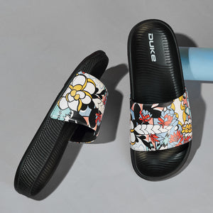 Duke Women Printed Slidders  (XFW0345)