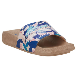 Duke Women Printed Slidders  (XFW0348)