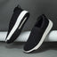 Duke Men Woven Design Slip-On Sneakers (FWOL2543)