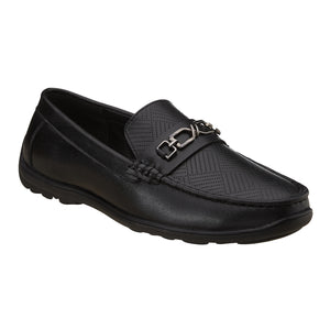 Duke Signature Buckle Loafers  (FWOL4036)