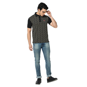 Duke Stardust Men Half Sleeve Cotton Tshirt (LQ5068)