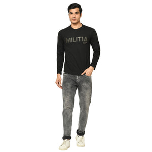 Duke Stardust Men Full Sleeve Cotton T-shirt (LF3369)