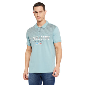 Duke Stardust Men Half Sleeve Cotton T-shirt (LF5201)