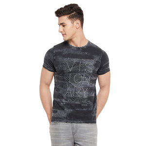 Duke Stardust Men Half Sleeve Cotton T-Shirt (LF4611)