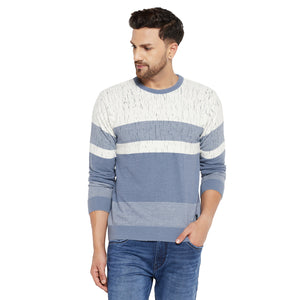 Duke Stardust Men Full Sleeve Round Neck Sweater (SDS2012)