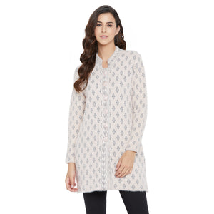 Duke Stardust Women Full Sleeve Long Cardigan (SDS9651)