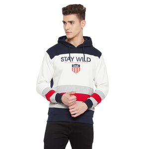 Duke Stardust Men Hooded Neck Sweatshirt (LF3837)