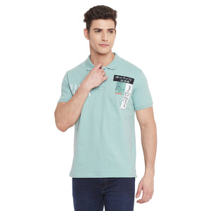 Duke Stardust Men Half Sleeve Cotton T-shirt (LF5256)