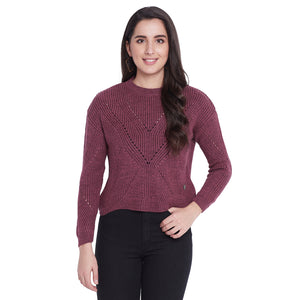 Duke Stardust Women Full Sleeve Sweater (SDS925)