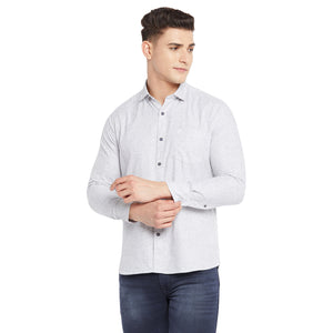 Duke Stardust Men Full Sleeve Cotton Shirt (SDO8CKCS)