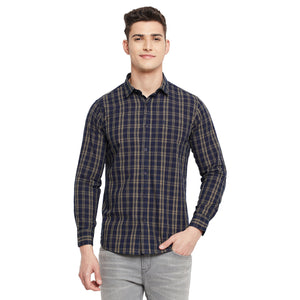 Duke Stardust Men Full Sleeve  Cotton Shirt (SDO7CKVQ)