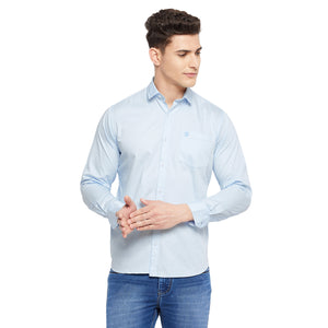 Duke Stardust Men Full Sleeve  Cotton Shirt (SDO5PRSA)