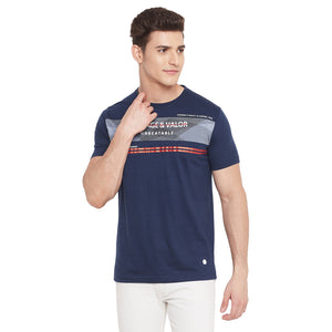 Duke Stardust Men Half Sleeve Cotton T-shirt (LF5401)