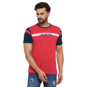 Duke Stardust Men Half Sleeve Cotton T-shirt (LF4946)