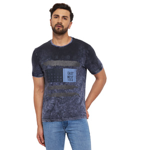 Duke Stardust Men Half Sleeve Cotton T-shirt (LF4957)