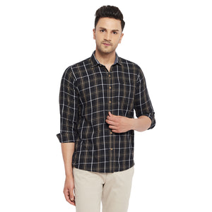 Duke Stardust Men Full Sleeve Cotton Shirt (SDO8CKTS)