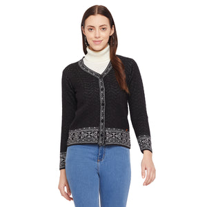 Duke Stardust Women Full Sleeve Cardigan (SDS9623)