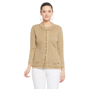 Duke Stardust Women Full Sleeve Cardigan (SDS9616)