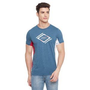 Duke Stardust Men Half Sleeve Cotton T-shirt (MTLF342)