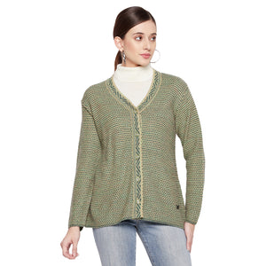 Duke Stardust Women Full Sleeve Cardigan (SDS1062)