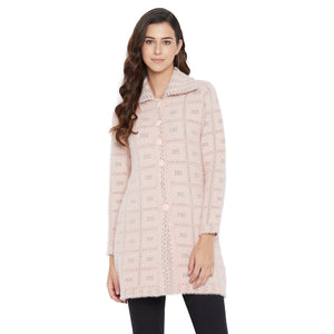 Duke Stardust Women Full Sleeve Long Cardigan (SDS973)